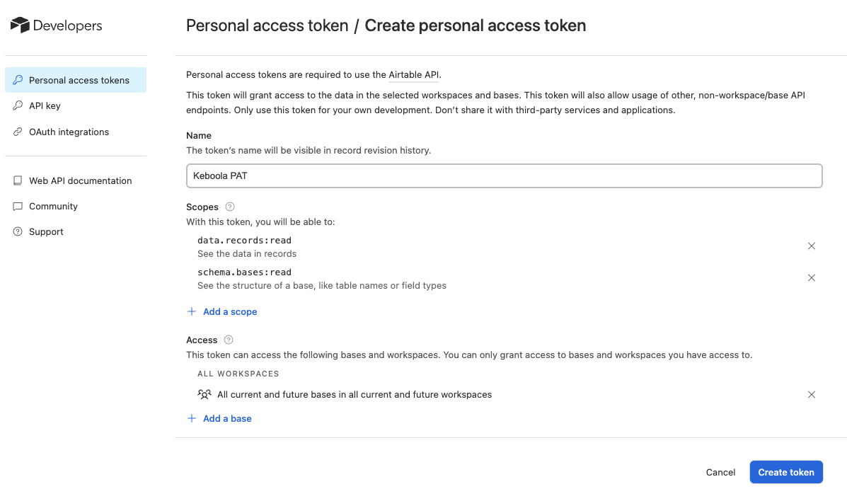 Screenshot - Authorization